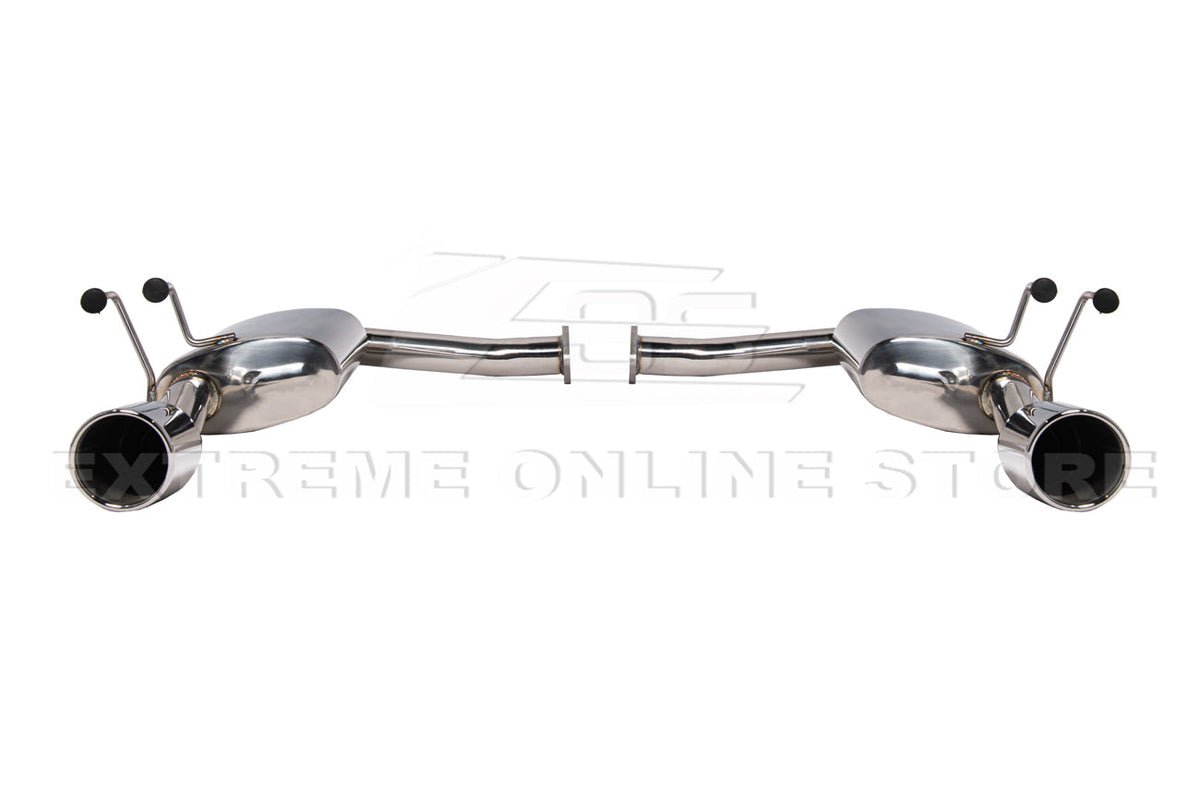 2016-2021 Honda Civic Sedan 1.5L Axle Back Dual Tips Exhaust