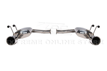 2016-21 Honda Civic Sedan EX-L EX LX Touring 1.5L Resonated Mid Pipe Axle Back Exhaust Kit