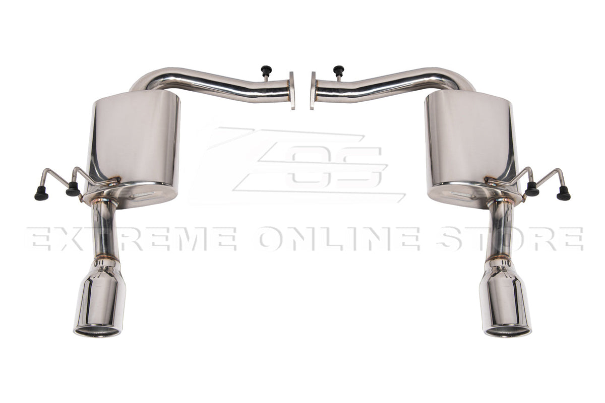 2016-2021 Honda Civic Sedan 1.5L Axle Back Dual Tips Exhaust