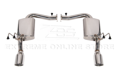 2016-2021 Honda Civic Sedan 1.5L Axle Back Dual Tips Exhaust
