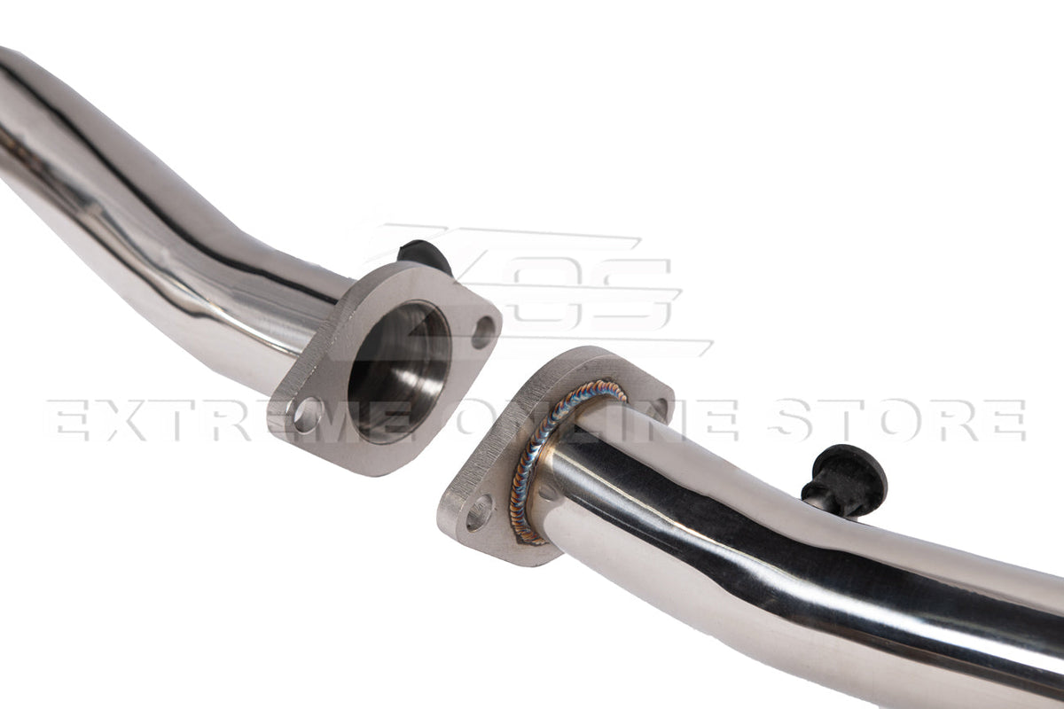 2016-2021 Honda Civic Sedan 1.5L Axle Back Dual Tips Exhaust
