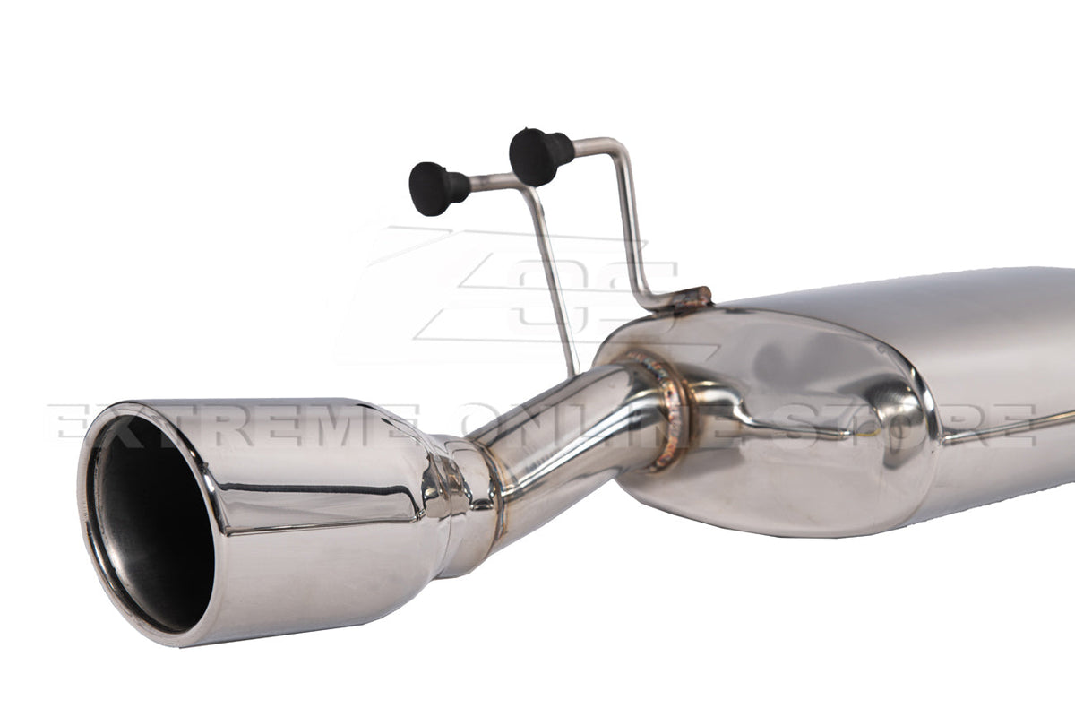 2016-21 Honda Civic Sedan EX-L EX LX Touring 1.5L Resonated Mid Pipe Axle Back Exhaust Kit