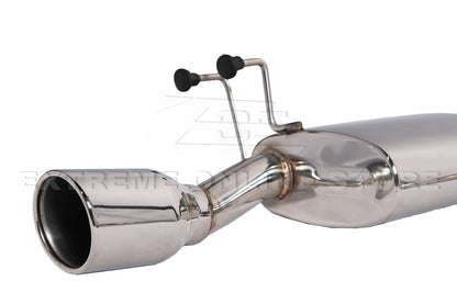2016-21 Honda Civic Sedan EX-L EX LX Touring 1.5L Resonated Mid Pipe Axle Back Exhaust Kit