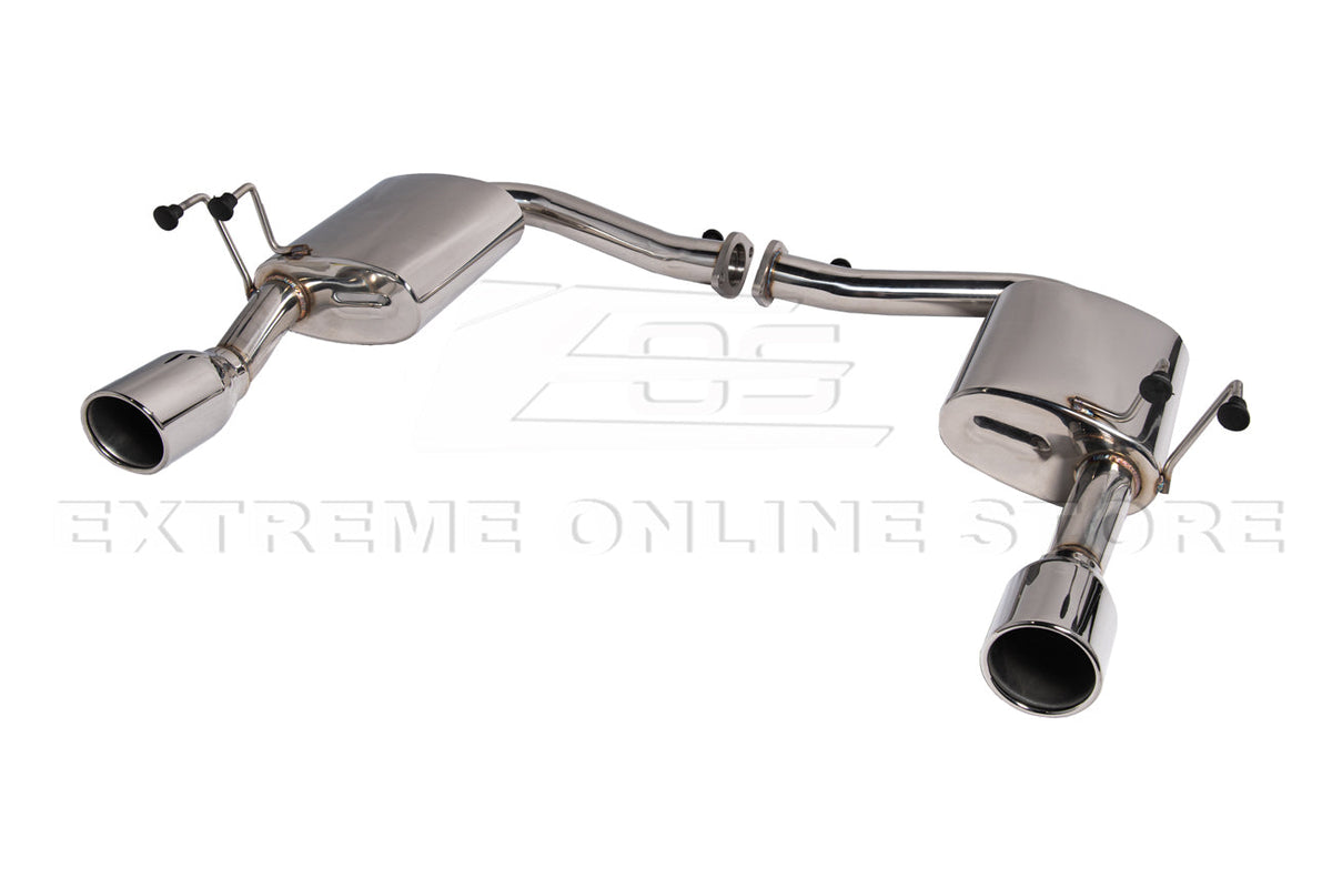 2016-21 Honda Civic Sedan EX-L EX LX Touring 1.5L Resonated Mid Pipe Axle Back Exhaust Kit