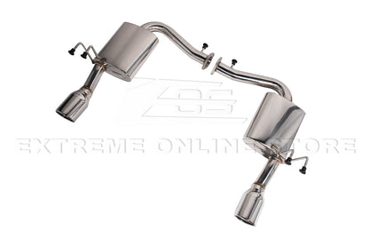 2016-21 Honda Civic Sedan EX-L EX LX Touring 1.5L Resonated Mid Pipe Axle Back Exhaust Kit
