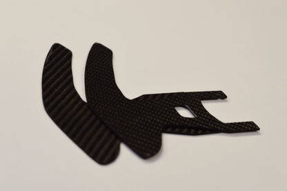 Real Carbon Fiber Farrari 458 styled Glossy Wheel Paddle Logitech G25/27/29 replacement