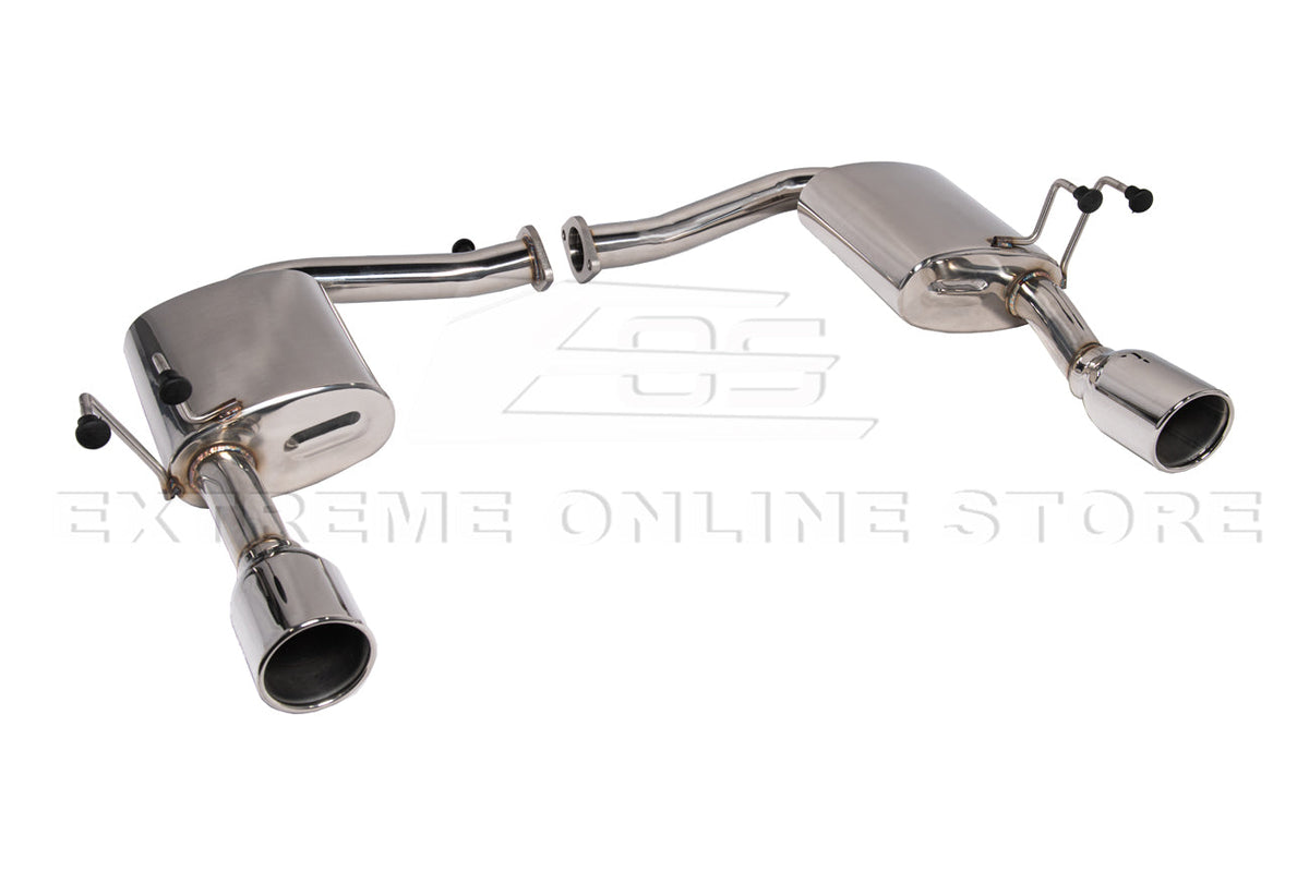 2016-2021 Honda Civic Sedan 1.5L Axle Back Dual Tips Exhaust