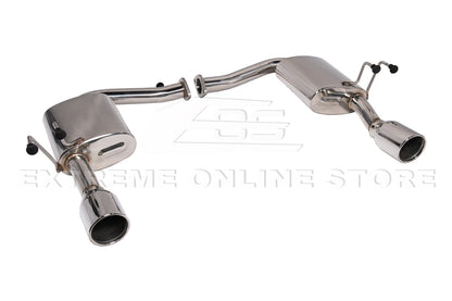2016-2021 Honda Civic Sedan 1.5L Axle Back Dual Tips Exhaust