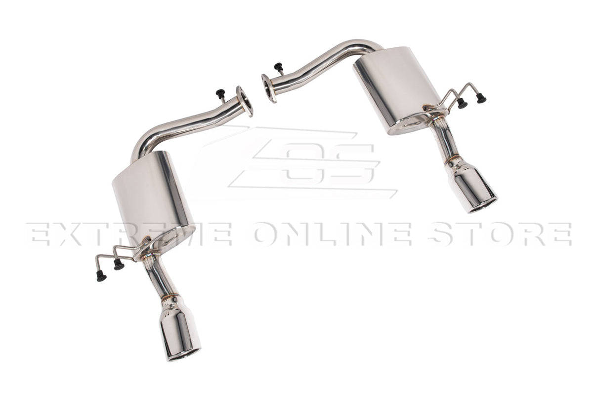 2016-21 Honda Civic Sedan EX-L EX LX Touring 1.5L Resonated Mid Pipe Axle Back Exhaust Kit