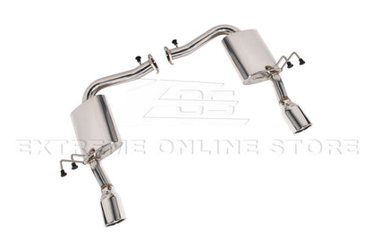 2016-21 Honda Civic Sedan EX-L EX LX Touring 1.5L Resonated Mid Pipe Axle Back Exhaust Kit