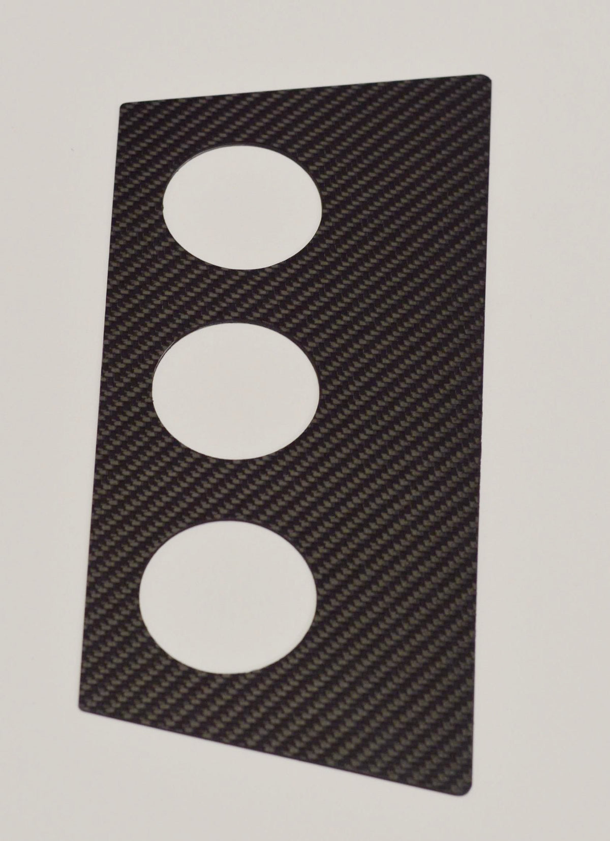 MW E30 CARBON FIBER (1984-1991) Gauge Pods Holder By Ash Tray Fits 3 52mm gauge
