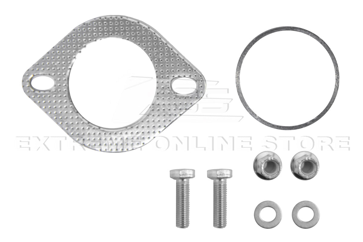 2022-Present Toyota GR86 Subaru BRZ Resonated Mid Pipe Kit