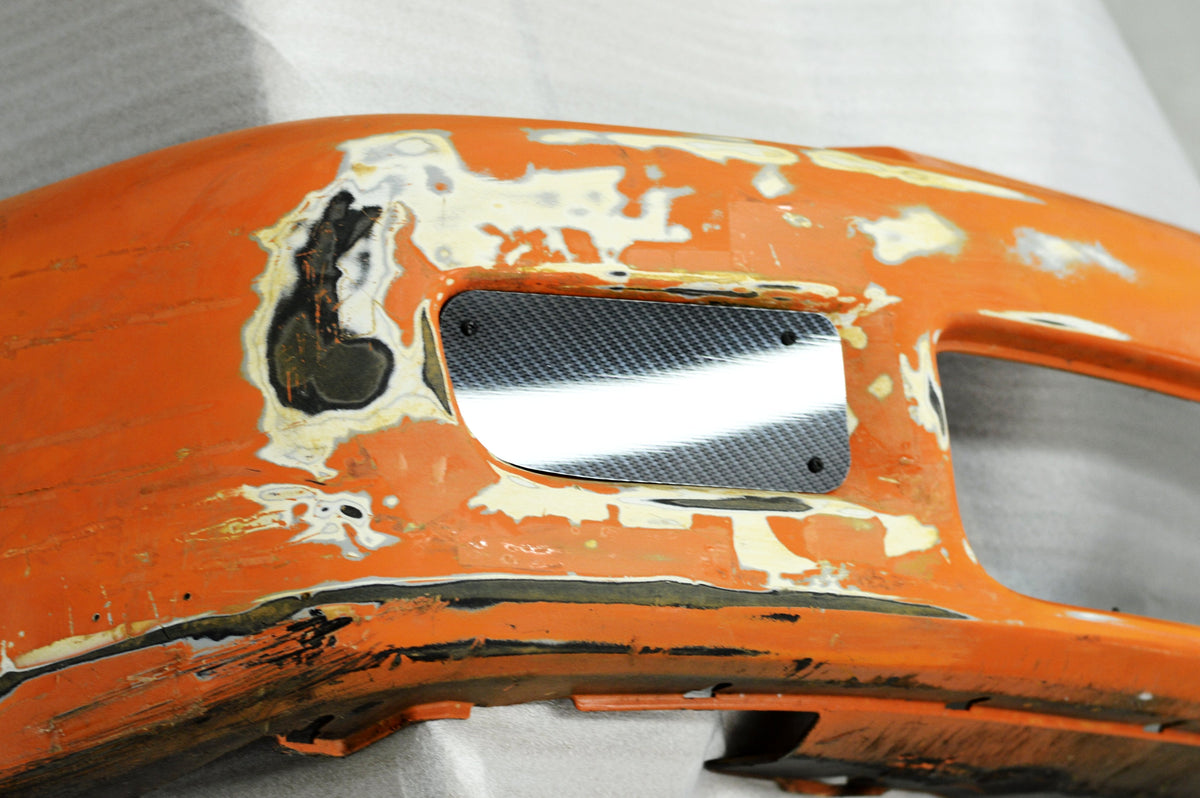 CARBON FIBER Honda Civic EG EG6 Front Bumper JDM Air Duct DELETE PANEL for 92-95 Honda Civic