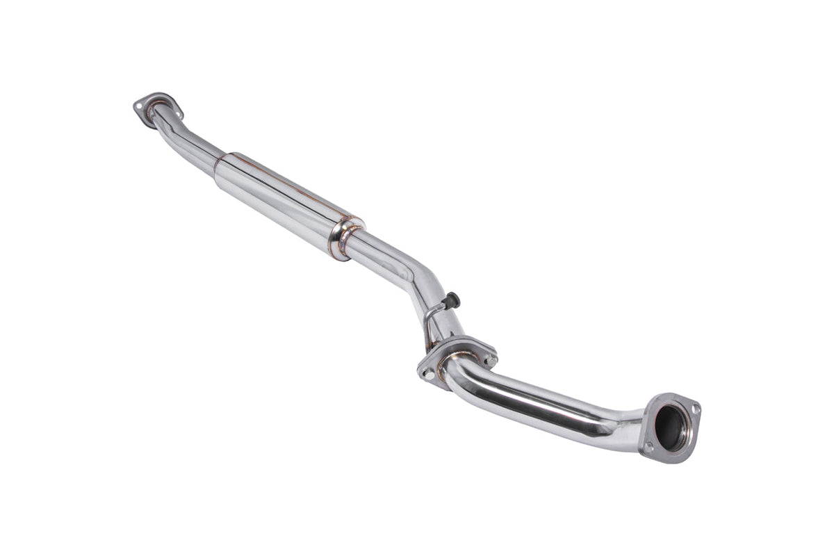 2022-Present Toyota GR86 Subaru BRZ BOSO Style Muffler Delete Burnt Tip Cat Back Exhaust