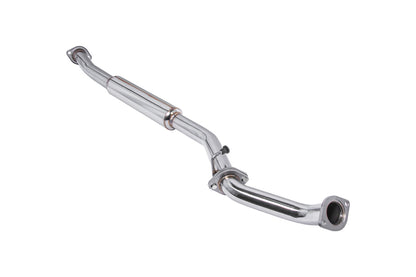 2022-Present Toyota GR86 Subaru BRZ BOSO Style Muffler Delete Burnt Tip Cat Back Exhaust