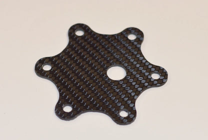 CARBON FIBER Riveted NRG SPARCO Glossy Steering Wheel Horn Cover Plate W/Button