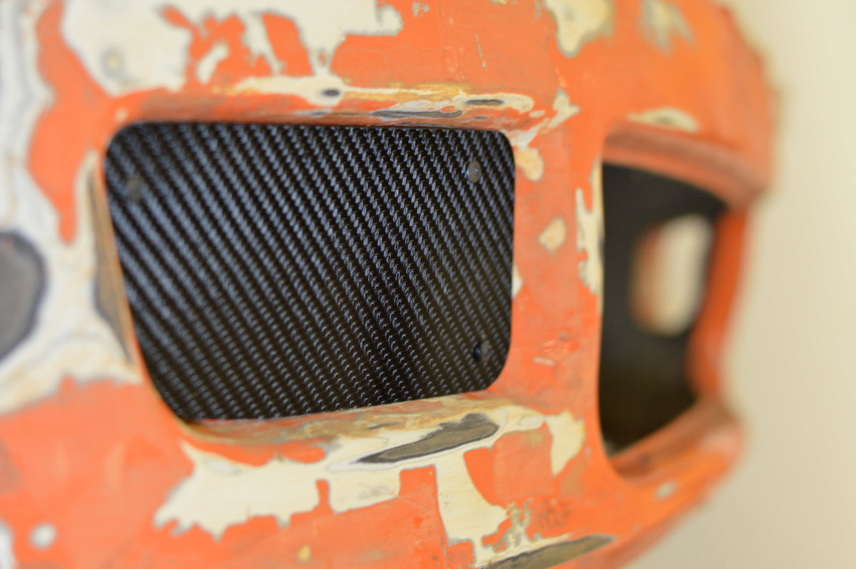 CARBON FIBER Honda Civic EG EG6 Front Bumper JDM Air Duct DELETE PANEL for 92-95 Honda Civic