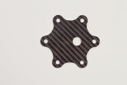 CARBON FIBER Riveted NRG SPARCO Glossy Steering Wheel Horn Cover Plate W/Button
