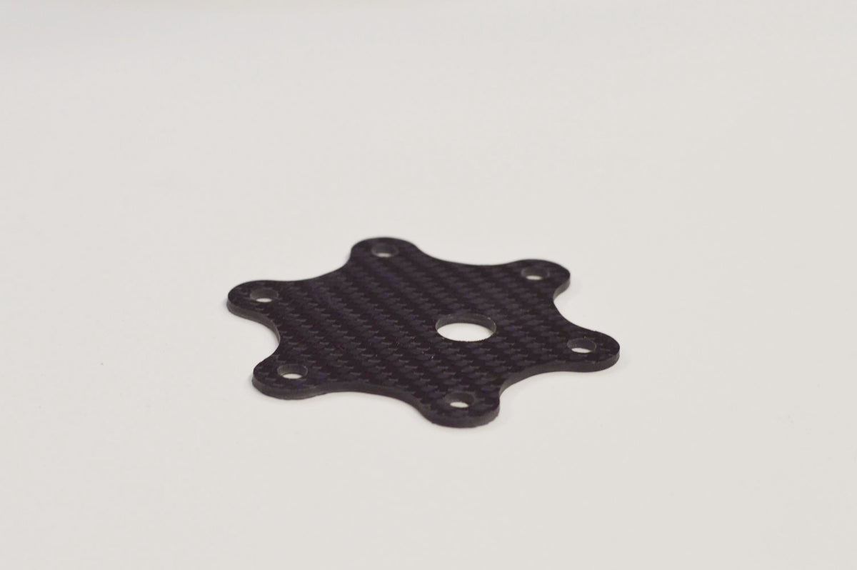 CARBON FIBER Riveted NRG SPARCO Glossy Steering Wheel Horn Cover Plate W/Button