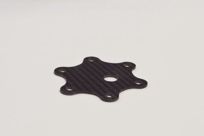 CARBON FIBER Riveted NRG SPARCO Glossy Steering Wheel Horn Cover Plate W/Button