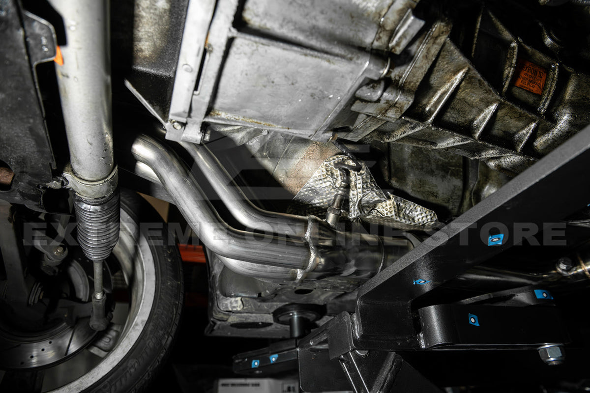 2004-2006 Pontiac GTO Downpipe & Header Exhaust