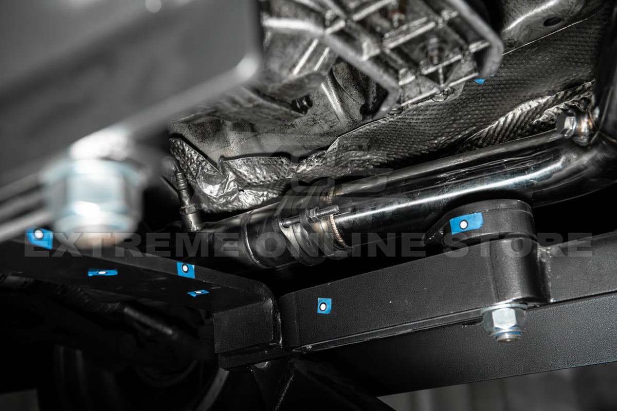 2004-2006 Pontiac GTO Downpipe & Header Exhaust
