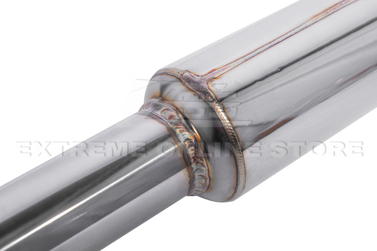 2022-Present Toyota GR86 Subaru BRZ Resonated Mid Pipe Kit