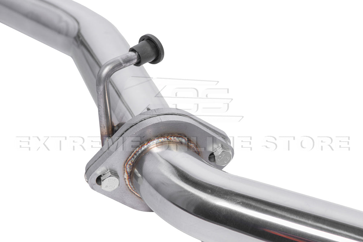 2022-Present Toyota GR86 Subaru BRZ Resonated Mid Pipe Kit