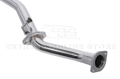 2022-Present Toyota GR86 Subaru BRZ Resonated Mid Pipe Kit