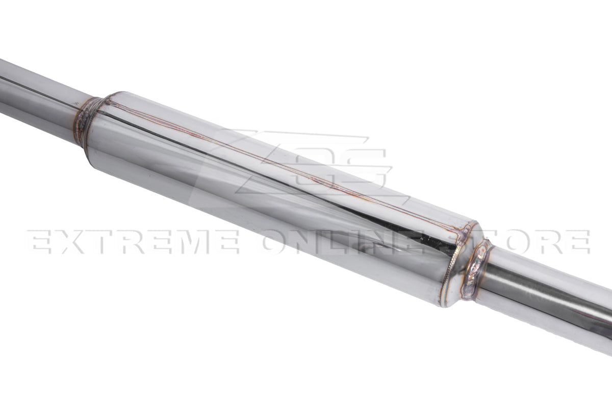 2022-Present Toyota GR86 Subaru BRZ Resonated Mid Pipe Kit