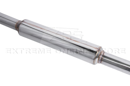 2022-Present Toyota GR86 Subaru BRZ Resonated Mid Pipe Kit