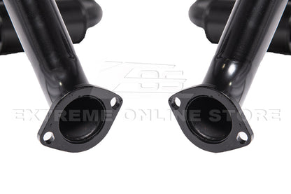 1997-2004 Chevrolet Corvette C5 Muffler Axle Back Quad Tips Exhaust