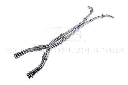 2009-2014 Cadillac CTS-V 6.2L V8 Coupe Resonated Mid Pipe
