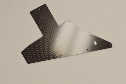 CARBON FIBER Custom 76 Explorer Re-Issue Style Guitar Pick Guard for Gibson