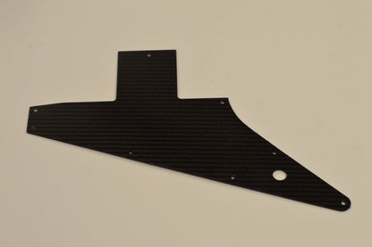 CARBON FIBER Custom 76 Explorer Re-Issue Style Guitar Pick Guard for Gibson