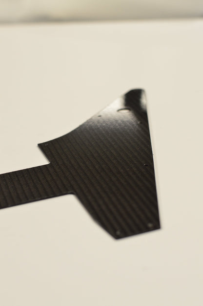CARBON FIBER Custom 76 Explorer Re-Issue Style Guitar Pick Guard for Gibson