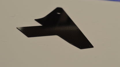 CARBON FIBER Custom 76 Explorer Re-Issue Style Guitar Pick Guard for Gibson