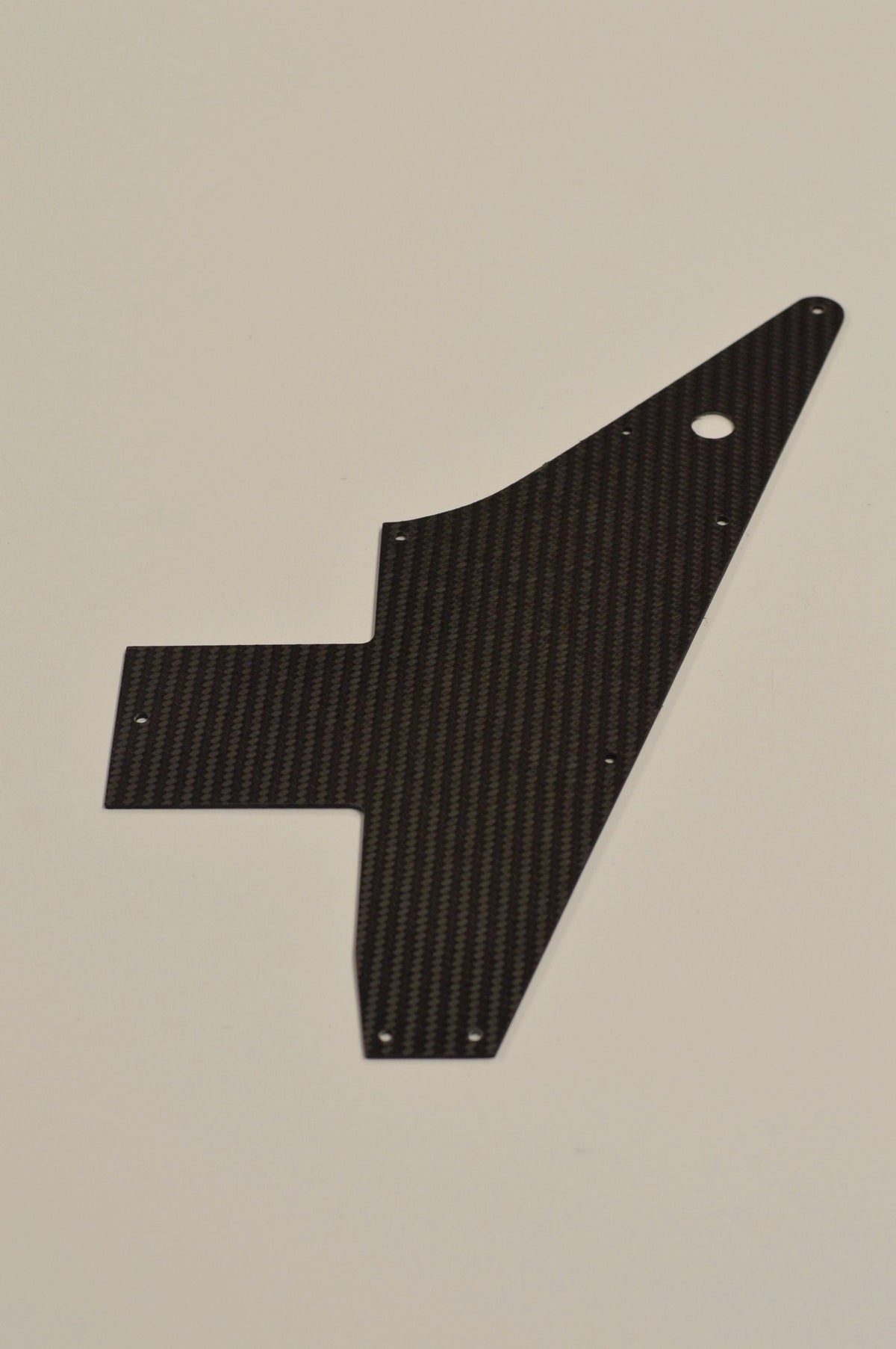CARBON FIBER Custom 76 Explorer Re-Issue Style Guitar Pick Guard for Gibson