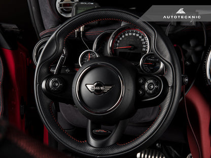 AutoTecknic Dry Carbon Battle Version Shift Paddles - BMW F87 M2 | F80 M3 | F82/ F83 M4 | F10 M5 LCI | F06/ F12/ F13 M6 | F85 X5M | F86 X6M