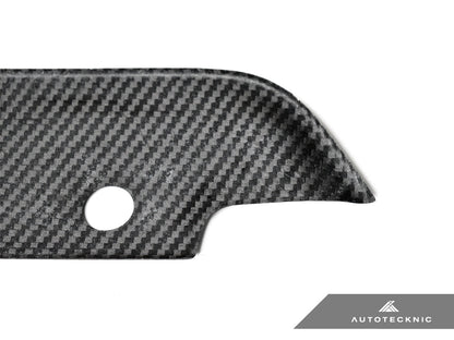 AutoTecknic Dry Carbon Fiber Bumper Trim - BMW F97 X3M | F98 X4M Pre-LCI