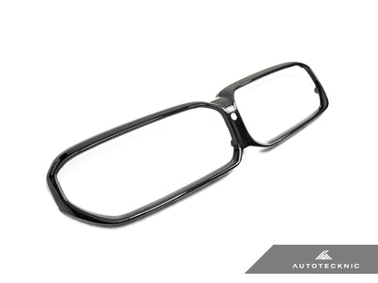 AutoTecknic Replacement Dry Carbon Grille Surround - BMW F90 M5 LCI