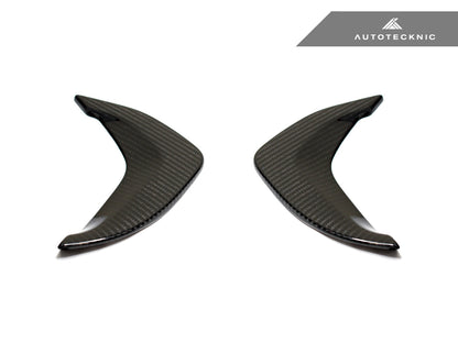 AutoTecknic Dry Carbon C-Pillar Rear Door Trim Set - BMW G80 M3