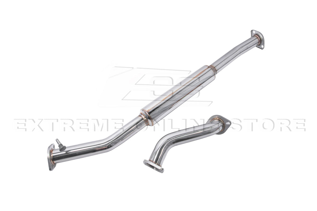 2022-Present Toyota GR86 Subaru BRZ Resonated Mid Pipe Kit