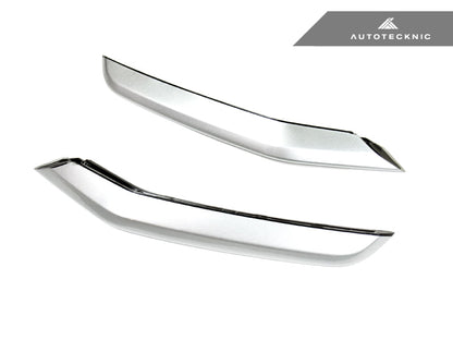 AutoTecknic M50D Style Lower Front Grille Trim - BMW F15 X5 M-Sport 2014-Up