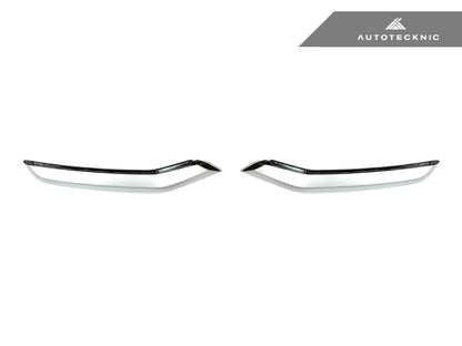 AutoTecknic M50D Style Lower Front Grille Trim - BMW F15 X5 M-Sport 2014-Up