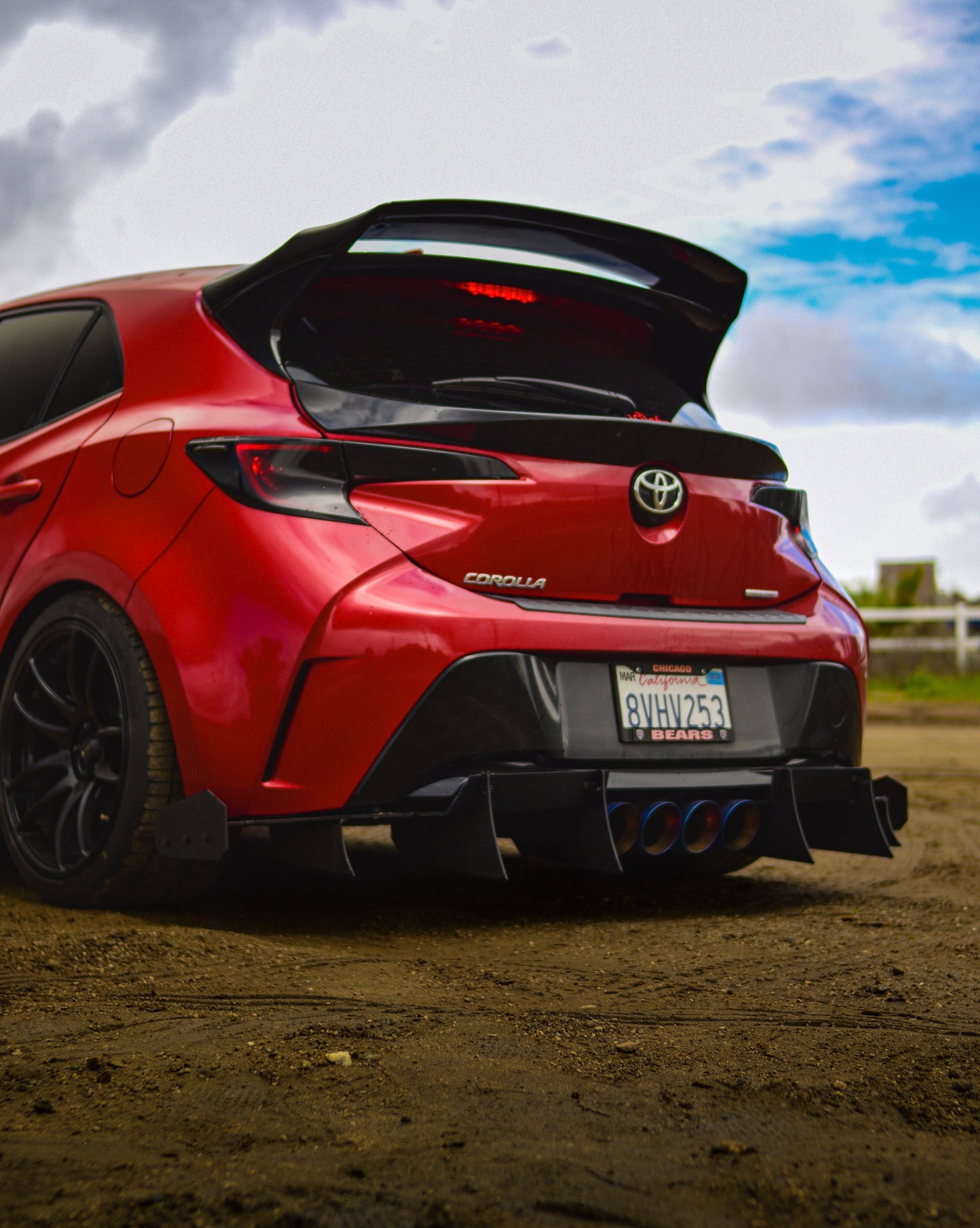 [Backorder] WRC Wing V3 – Toyota Corolla Hatchback (E210, 2019-2023+)
