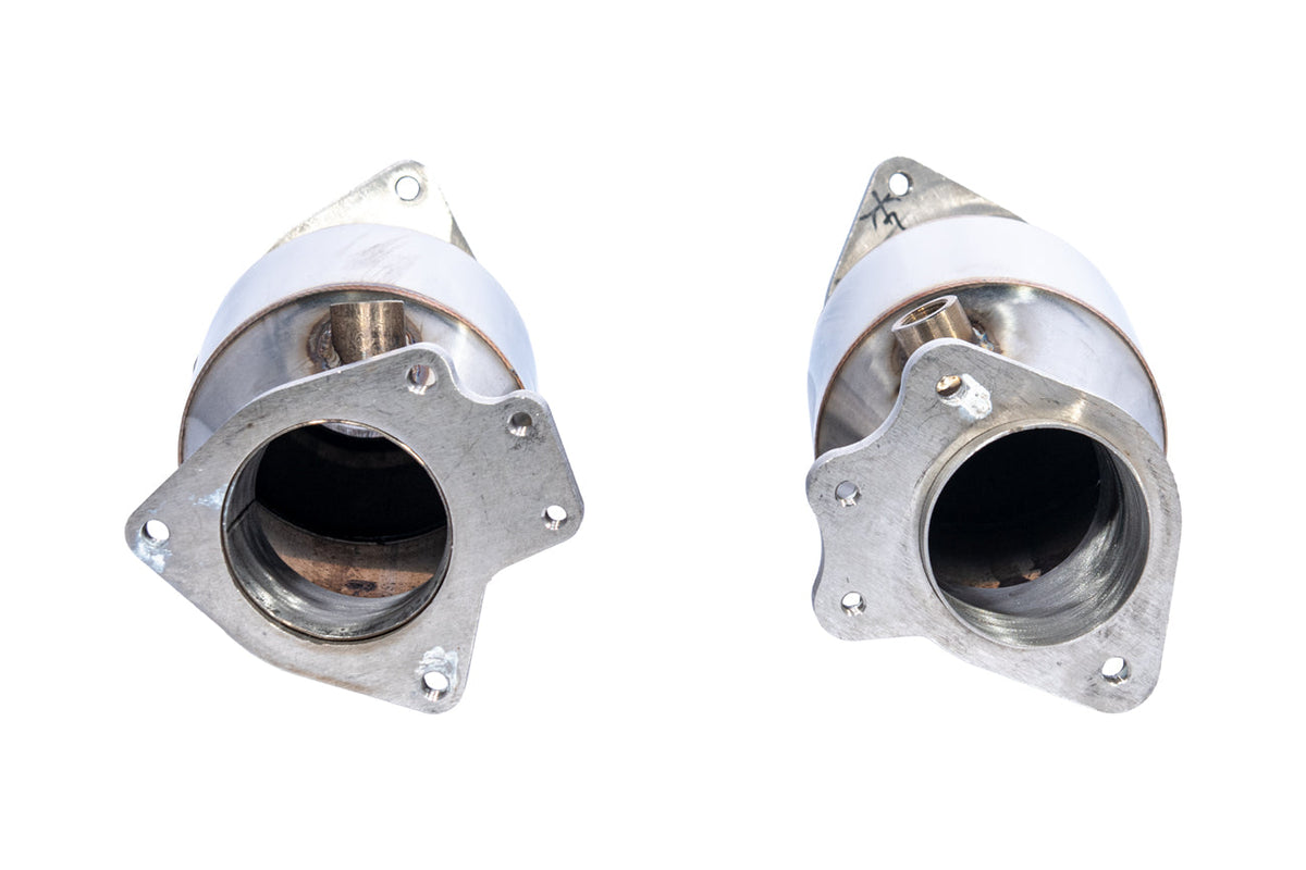 2023-Present Chevrolet Corvette C8 Z06 Catalytic Converter Bypass Pipe