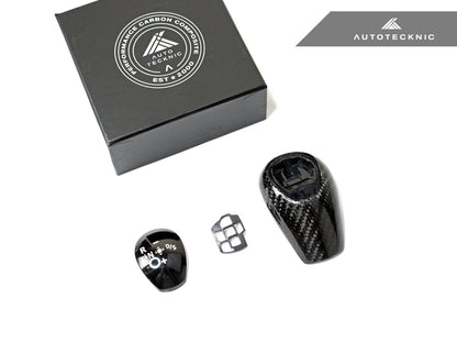 AutoTecknic Carbon Fiber Gear Selector Cover - BMW E9X M3