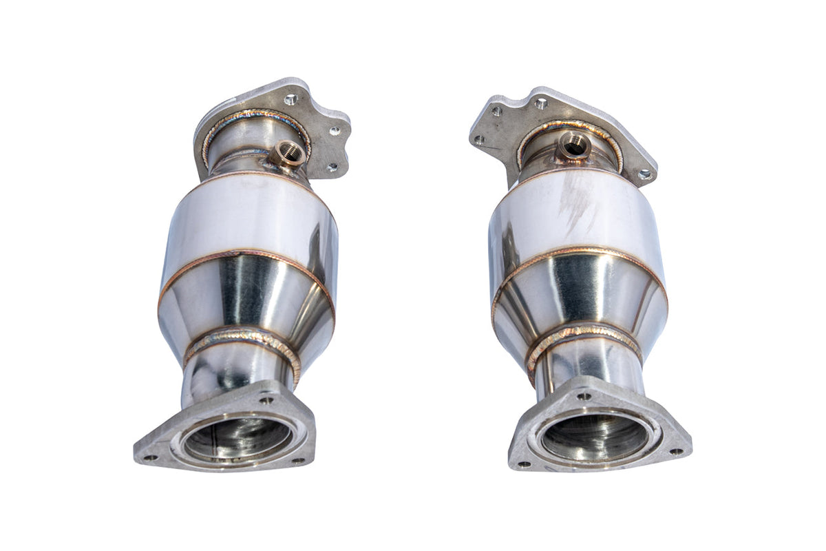 2023-Present Chevrolet Corvette C8 Z06 Catalytic Converter Bypass Pipe
