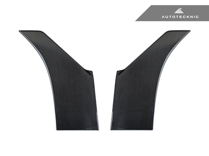 AutoTecknic Dry Carbon Fiber Fender Trim Set - BMW G06 X6